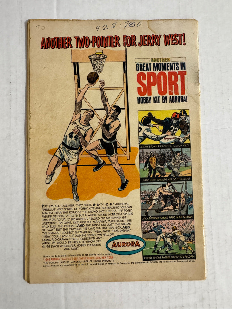 AMAZING SPIDER-MAN #36 GD- 1ST APPEARANCE