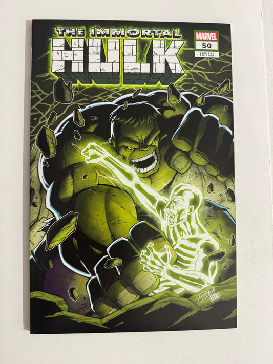 IMMORTAL HULK #50 NM Ron Lim Variant