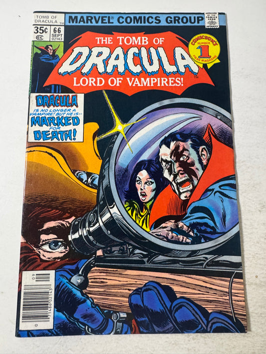 THE TOMB OF DRACULA #66 VF/NM