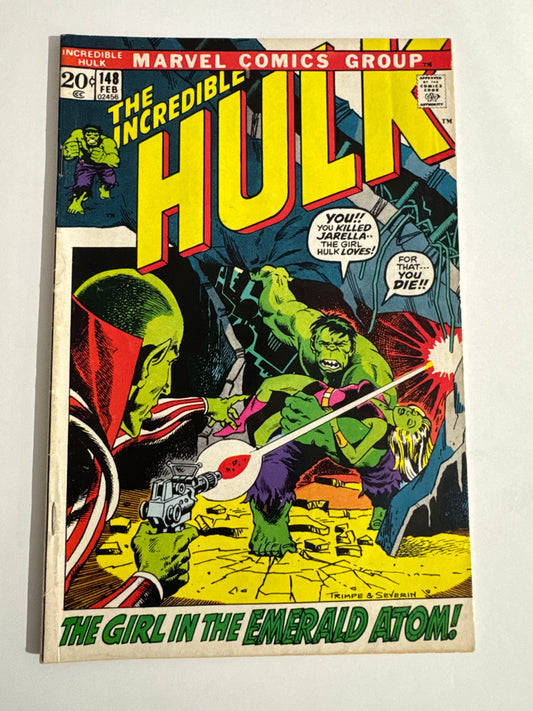 INCREDIBLE HULK #148 FN 1ST APPEARANCE