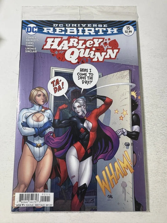 HARLEY QUINN #15 Vol 3 NM Frank Cho Variant Sealed