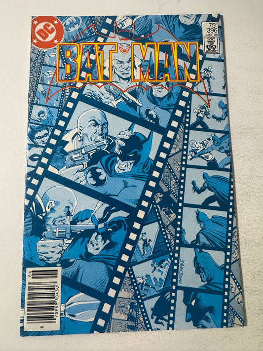 BATMAN #396 FN/VF NEWSSTAND
