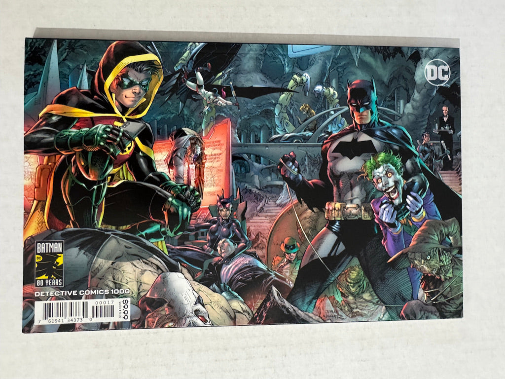 DETECTIVE COMICS #1000 NM Jim Lee Midnight Release Variant