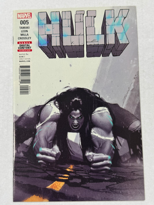 HULK #5 Vol 4 NM Jeff Dekal Cover (She-Hulk)