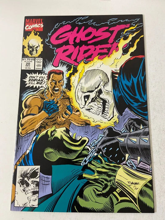 GHOST RIDER #20 Vol 2 VF/NM