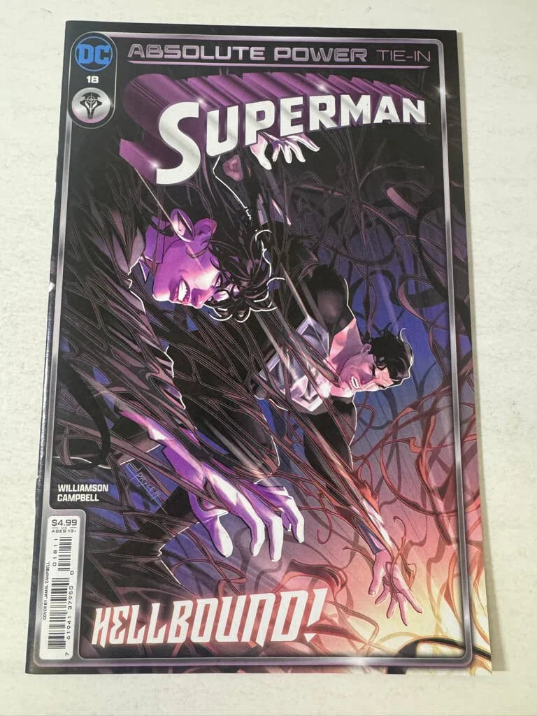 SUPERMAN #18 Vol 6 NM Jamal Campbell Cover