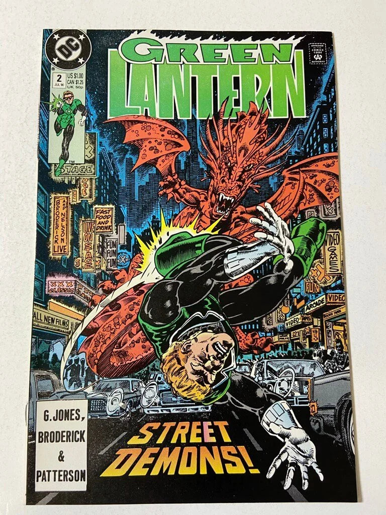 GREEN LANTERN #2 VOl 3 NM-