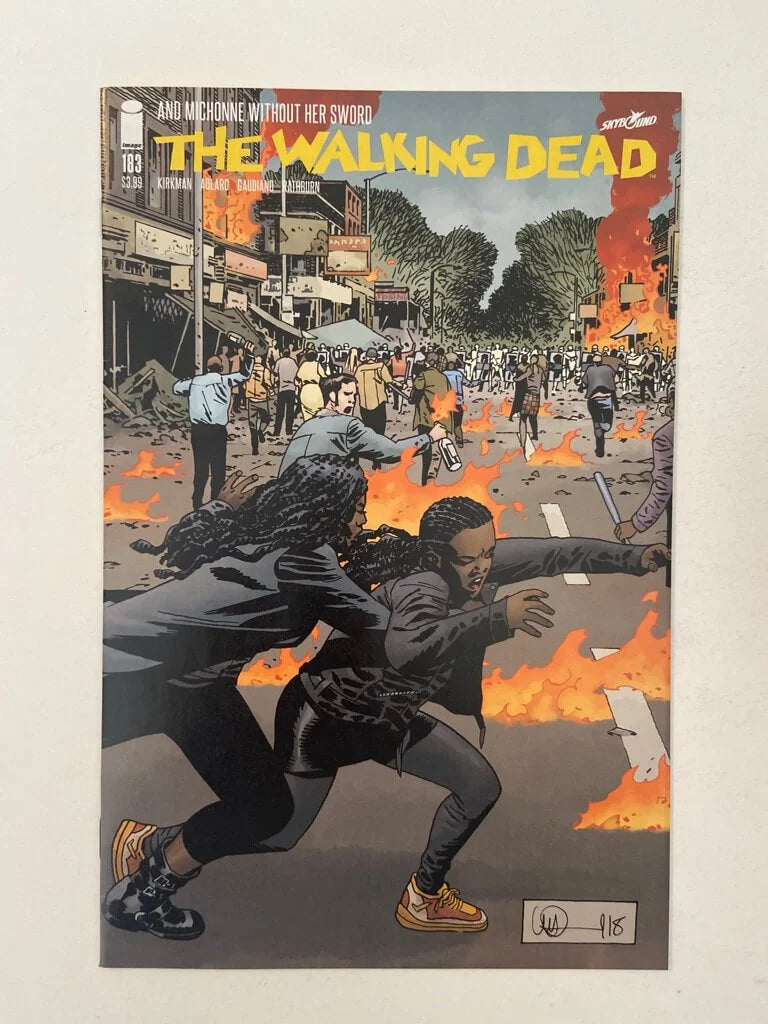 THE WALKING DEAD #183 NM