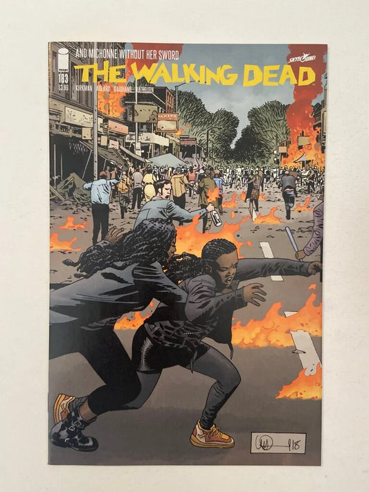 THE WALKING DEAD #183 NM
