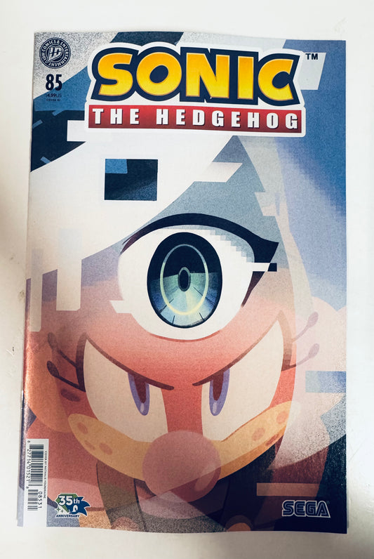Sonic the Hedgehog #85 NM 1:15 Nathalie Fourdraine Variant