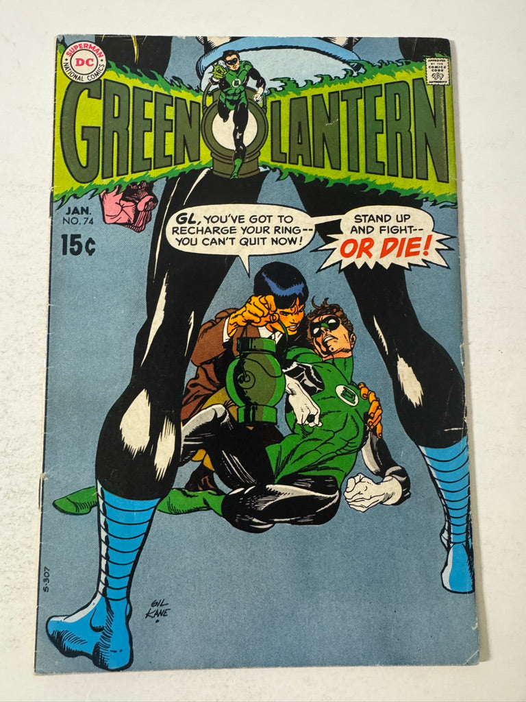 GREEN LANTERN #74 VG/FN