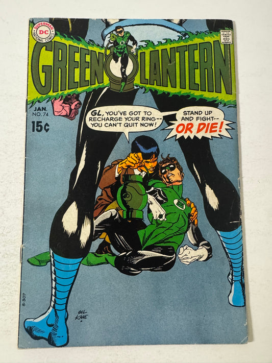 GREEN LANTERN #74 VG/FN