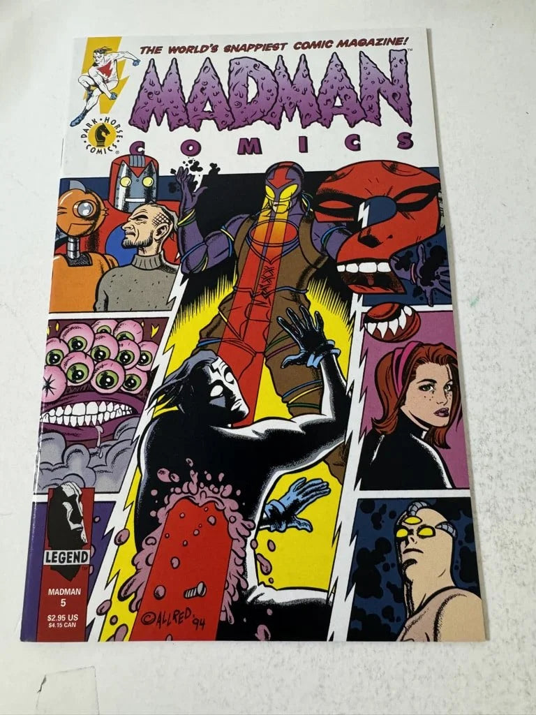 MADMAN COMICS #5 NM