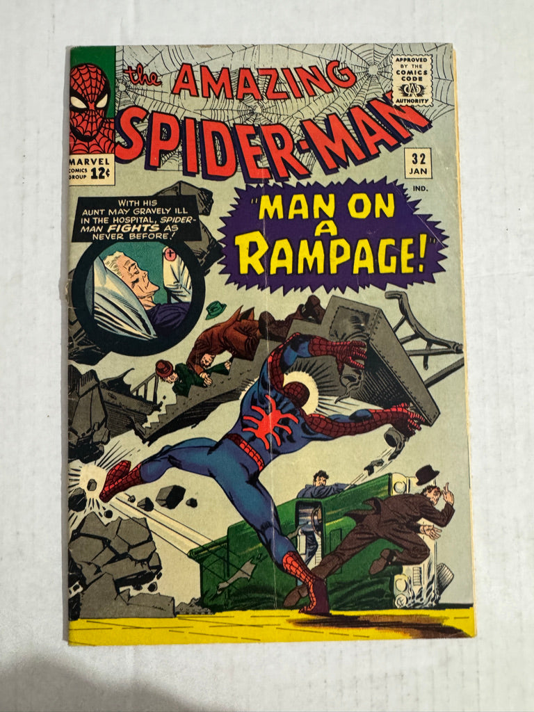 AMAZING SPIDER-MAN #32 GD/VG