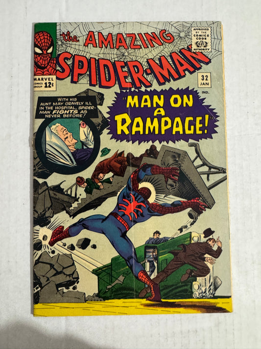 AMAZING SPIDER-MAN #32 GD/VG