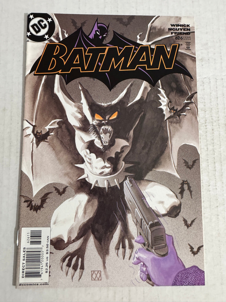BATMAN #626 NM Matt Wagner Cover