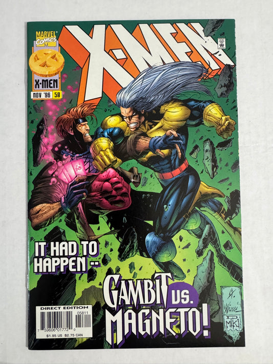 X-MEN #58