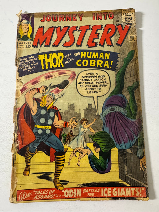 JOURNEY INTO MYSTERY #98 PR 1ST APPEARANCE
