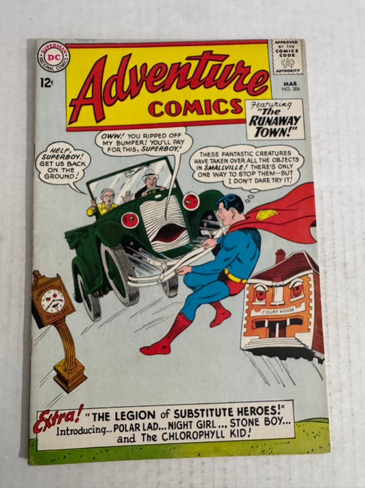 ADVENTURE COMICS #306 FN+ 1ST APPEARNACE