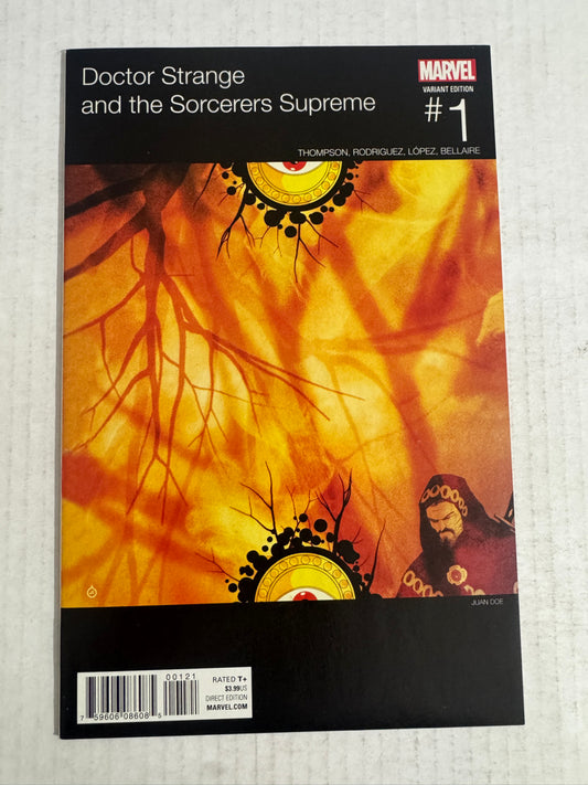 DOCTOR STRANGE AND THE SORCERERS SUPREME #1 NM Hip Hop Variant 1ST APPEARANCE