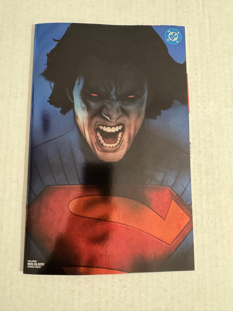 DC ALL-IN SPECIAL #1 NM NYCC Ben Oliver Superman Foil Variant LTD 1200