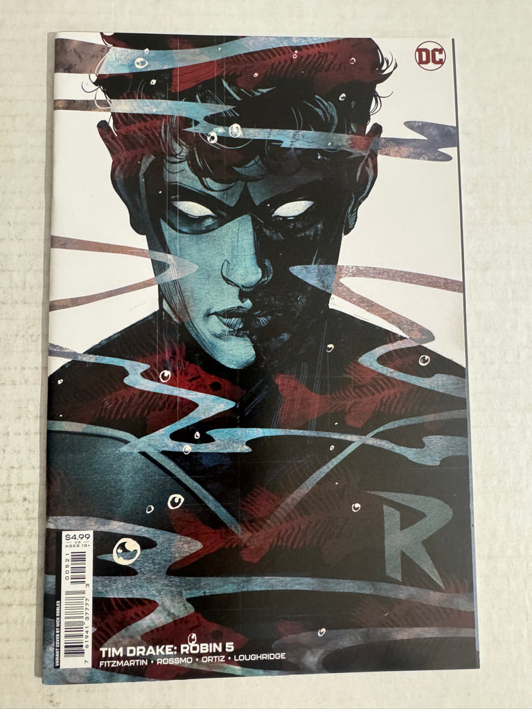 TIM DRAKE: ROBIN #5 NM Nick Robles Variant
