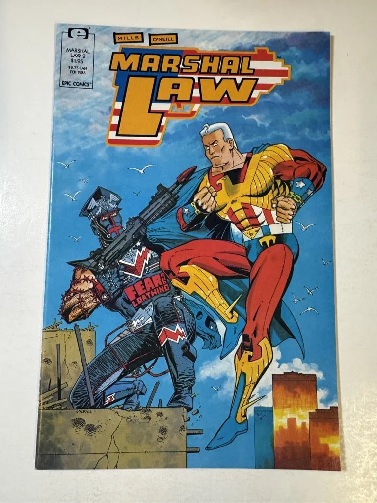 MARSHAL LAW #2 NM-