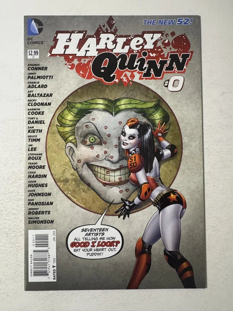 HARLEY QUINN #0 Vol 2