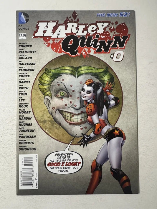 HARLEY QUINN #0 Vol 2