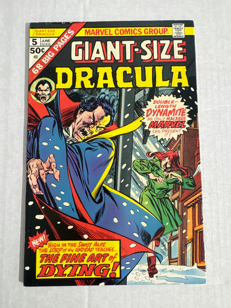 GIANT-SIZE DRACULA #5 FN/VF