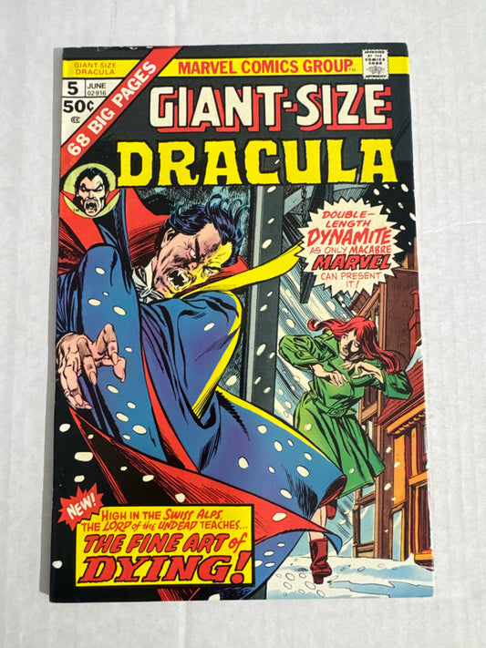 GIANT-SIZE DRACULA #5 FN/VF
