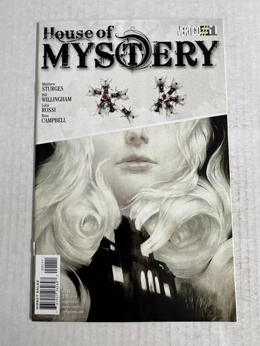 HOUSE OF MYSTERY #1 Vol 2 1ST APPEARANCE