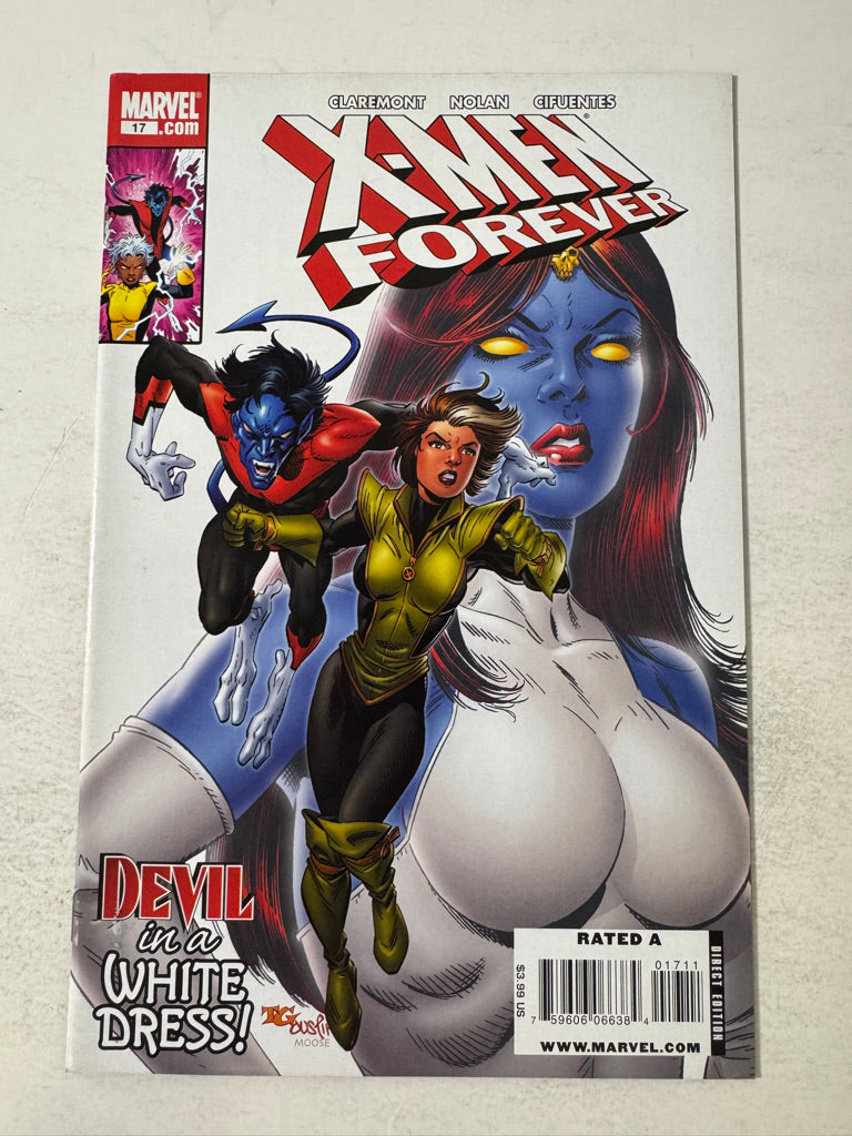 X-MEN FOREVER #17 Vol 2 VF/NM