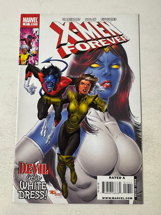 X-MEN FOREVER #17 Vol 2 VF/NM
