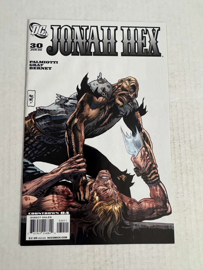 JONAH HEX #30 Vol 2 NM