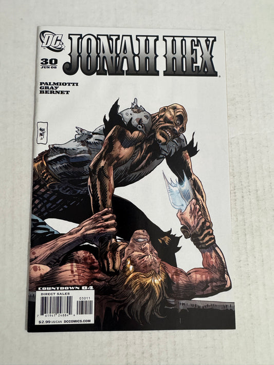 JONAH HEX #30 Vol 2 NM