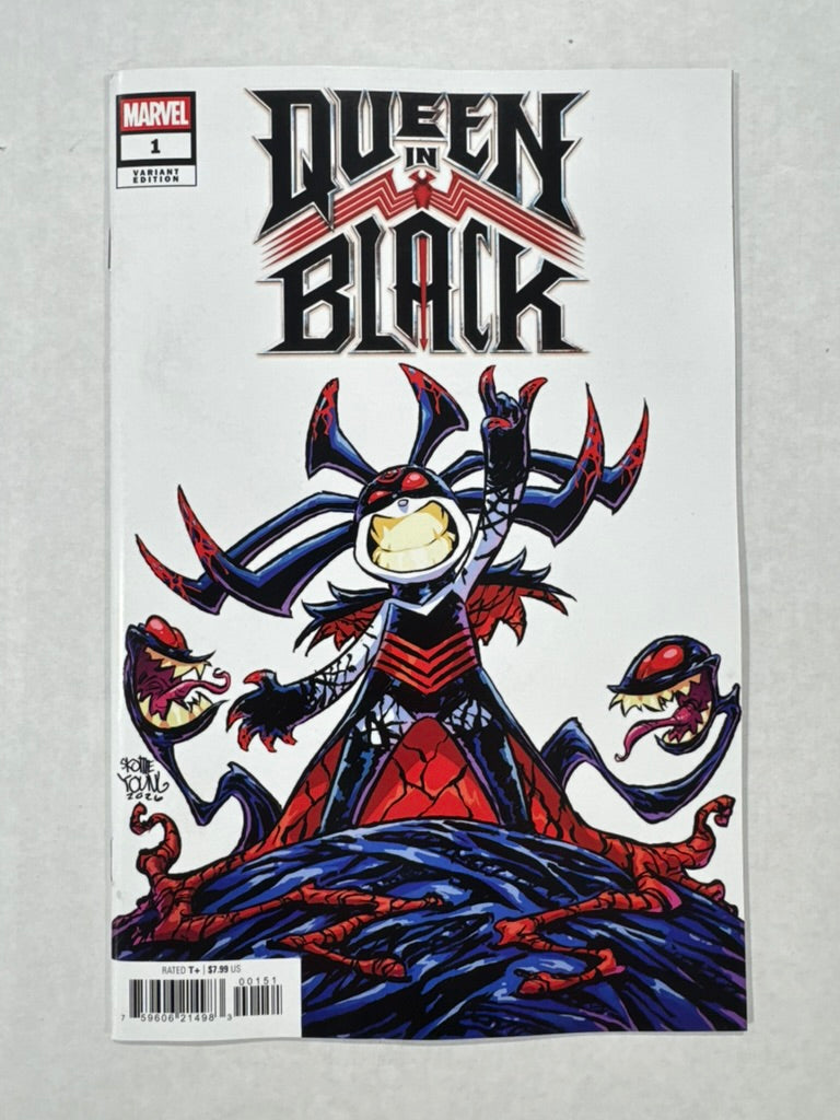 QUEEN IN BLACK #1 NM Skottie Young Variant