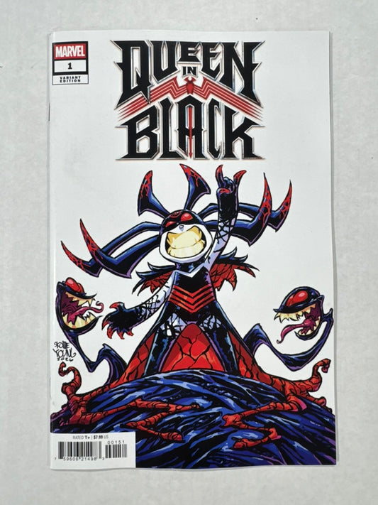 QUEEN IN BLACK #1 NM Skottie Young Variant