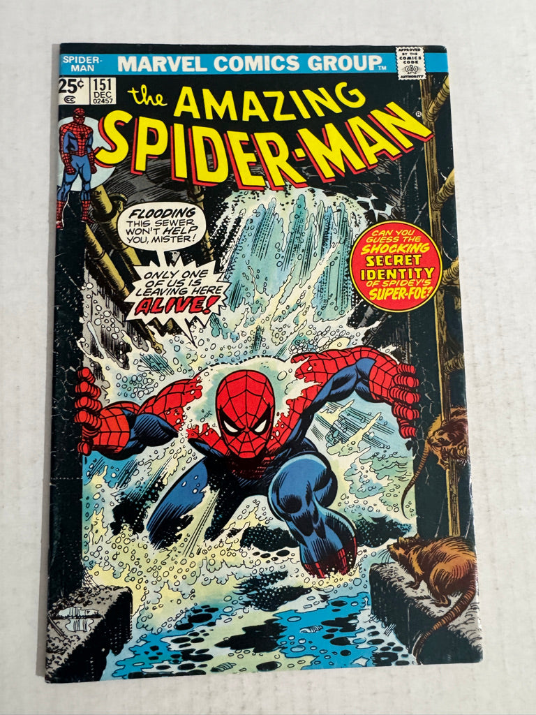 AMAZING SPIDER-MAN #151 FN