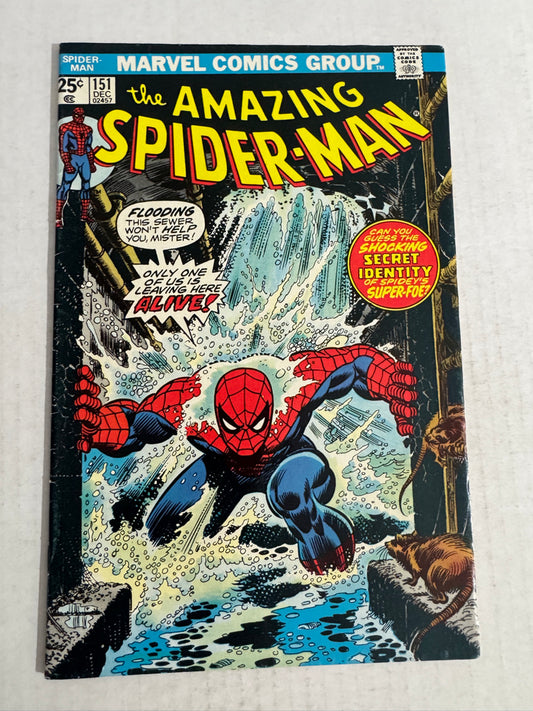 AMAZING SPIDER-MAN #151 FN