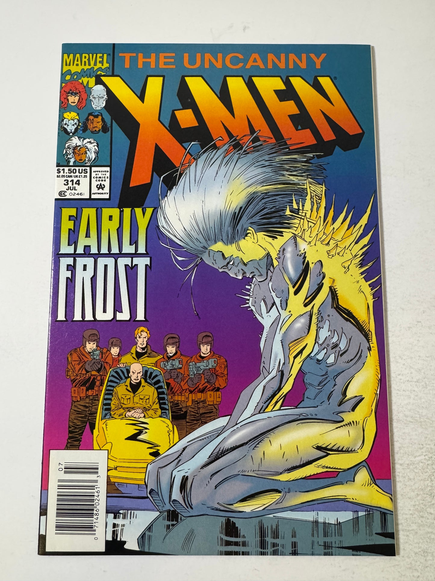 UNCANNY X-MEN #314 NM- NEWSSTAND