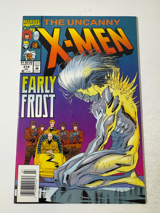 UNCANNY X-MEN #314 NM- NEWSSTAND