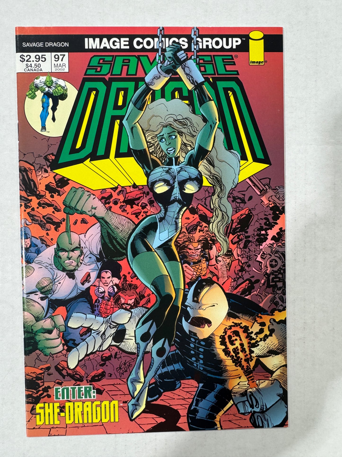 SAVAGE DRAGON #97 Vol 2 VF/NM