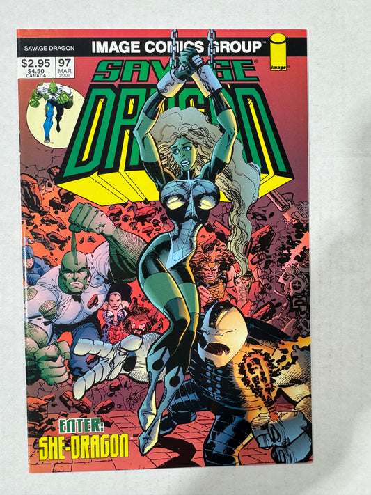 SAVAGE DRAGON #97 Vol 2 VF/NM