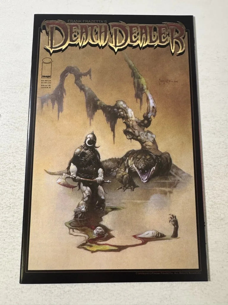 FRANK FRAZETTA'S DEATH DEALER #4 NM (Image Comics)