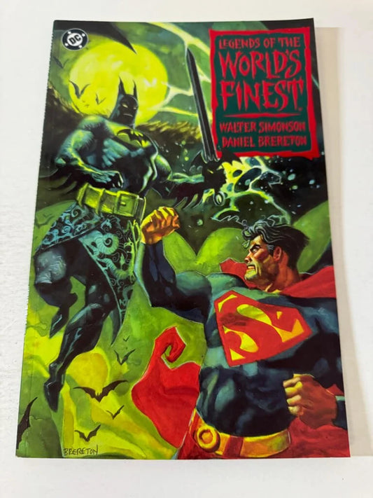 LEGENDS OF THE WORLD'S FINEST NM- Dan Brereton Cover