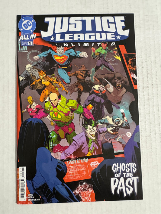 JUSTICE LEAGUE UNLIMITED #5 NM Dan Mora Cover