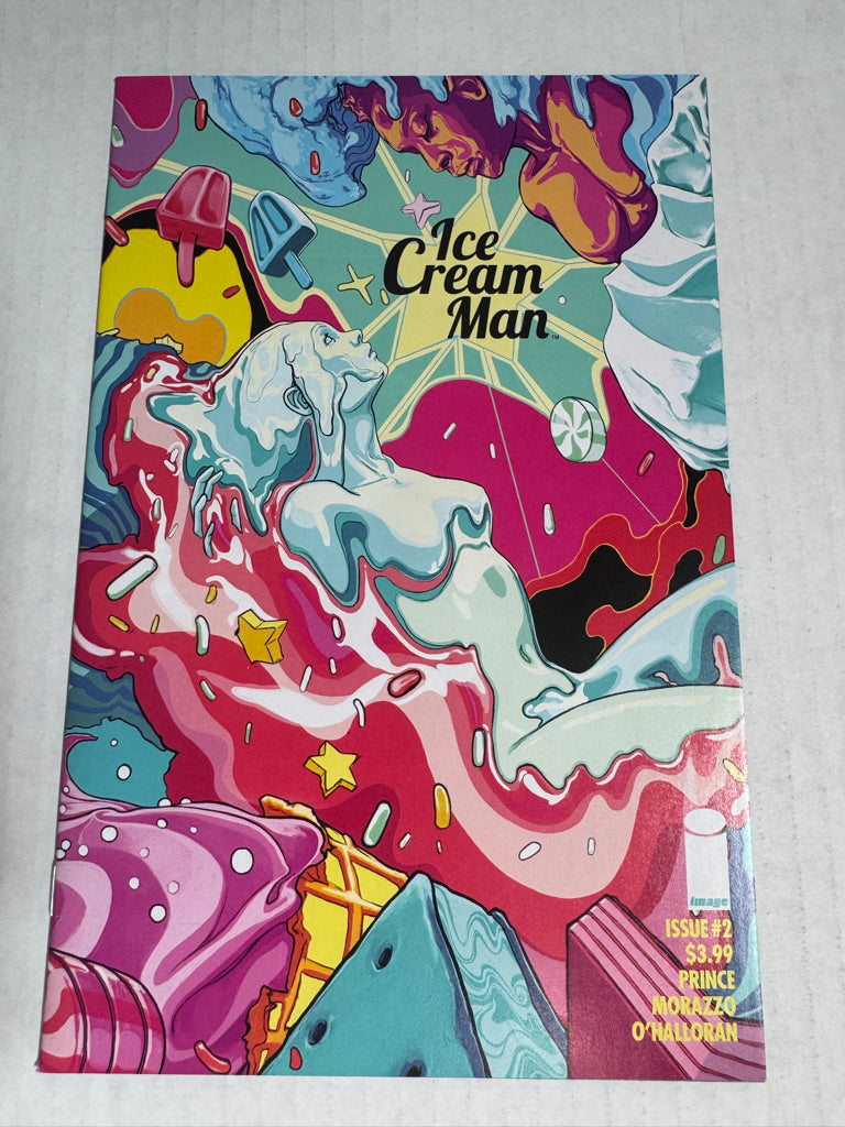 ICE CREAM MAN #2 NM B Variant