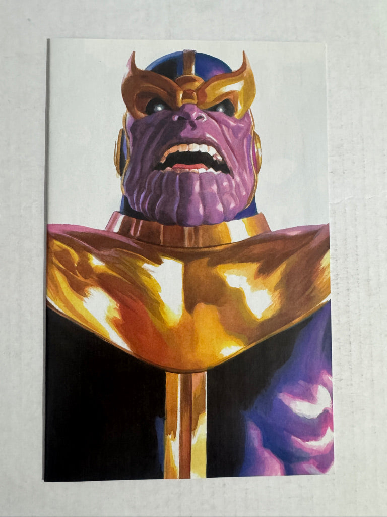 WARLOCK REBIRTH #1 NM Alex Ross Thanos Timeless Variant