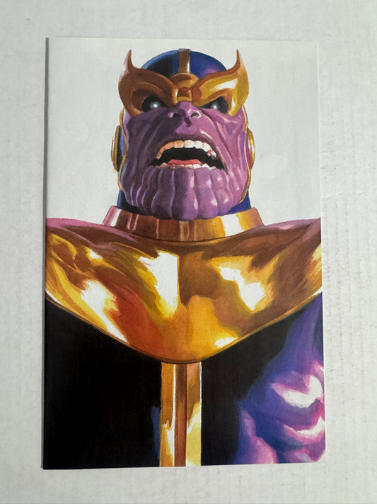 WARLOCK REBIRTH #1 NM Alex Ross Thanos Timeless Variant